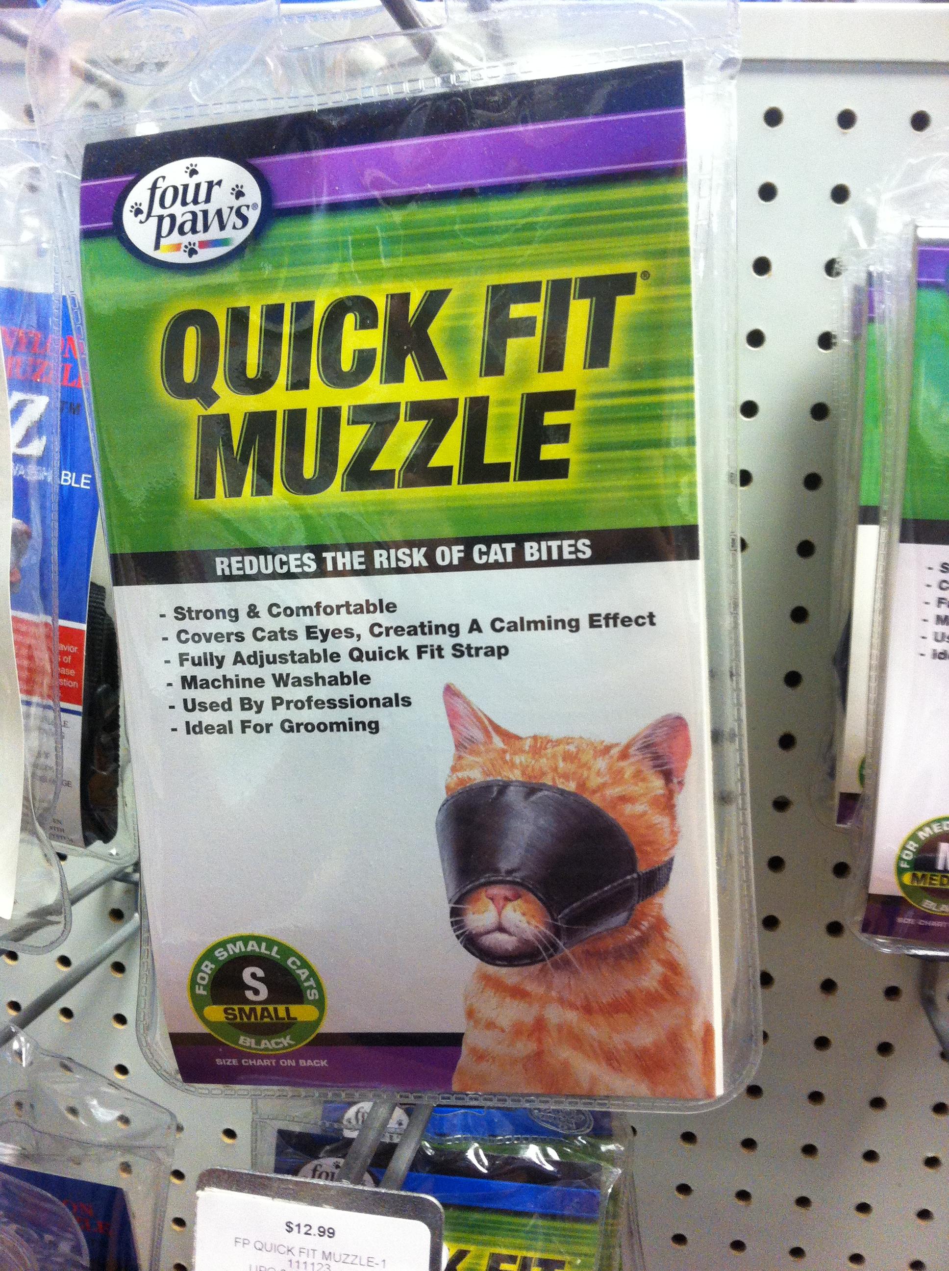 Four Paws Quick Fit Muzzle Sizing Chart